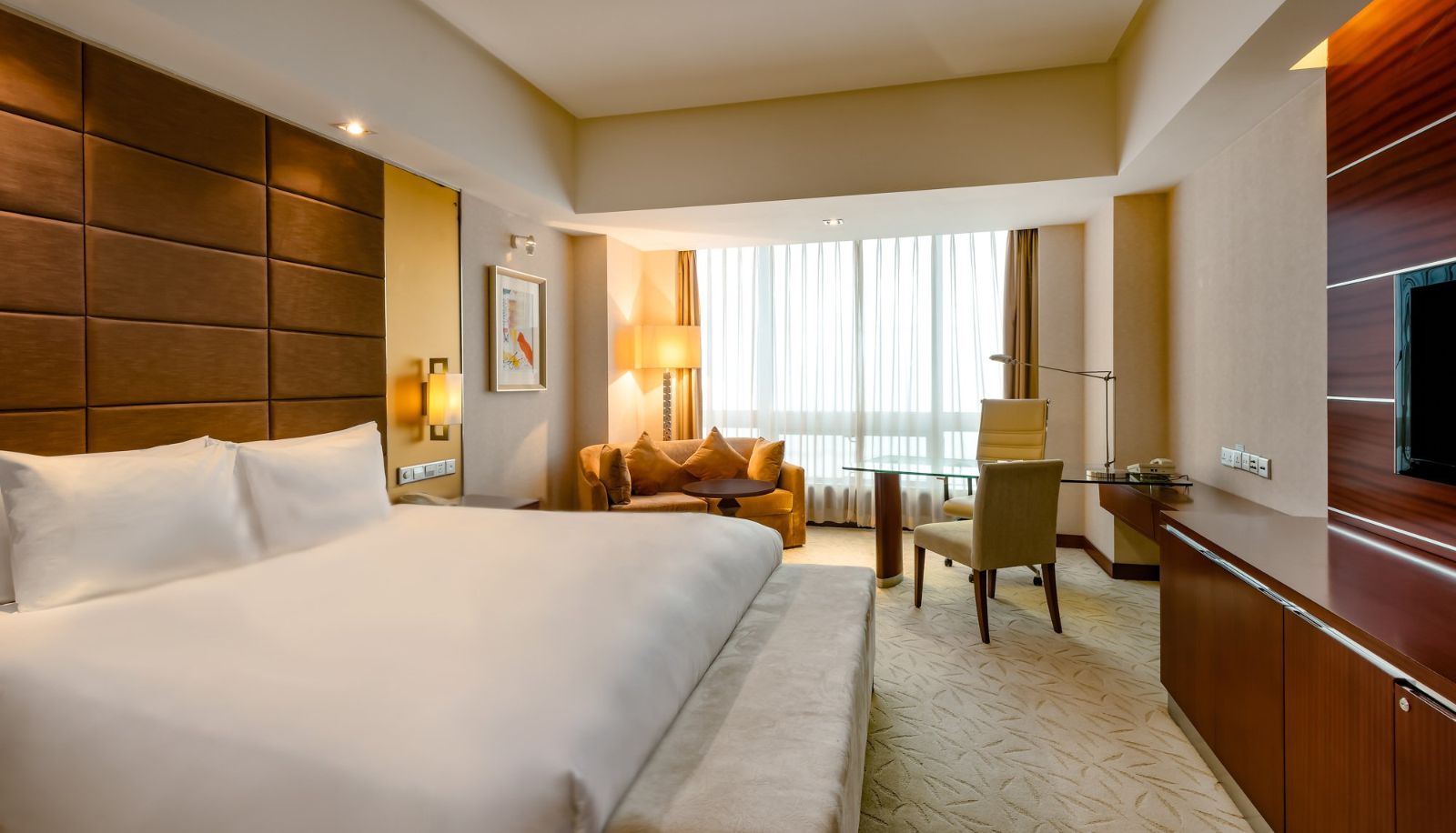 Kamer - Crowne Plaza YANTAI SEA VIEW by IHG