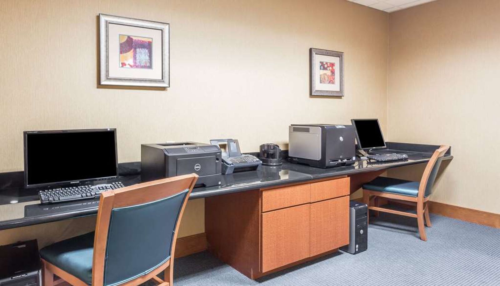Centro de negocios - Wingate by Wyndham Richmond Short Pump