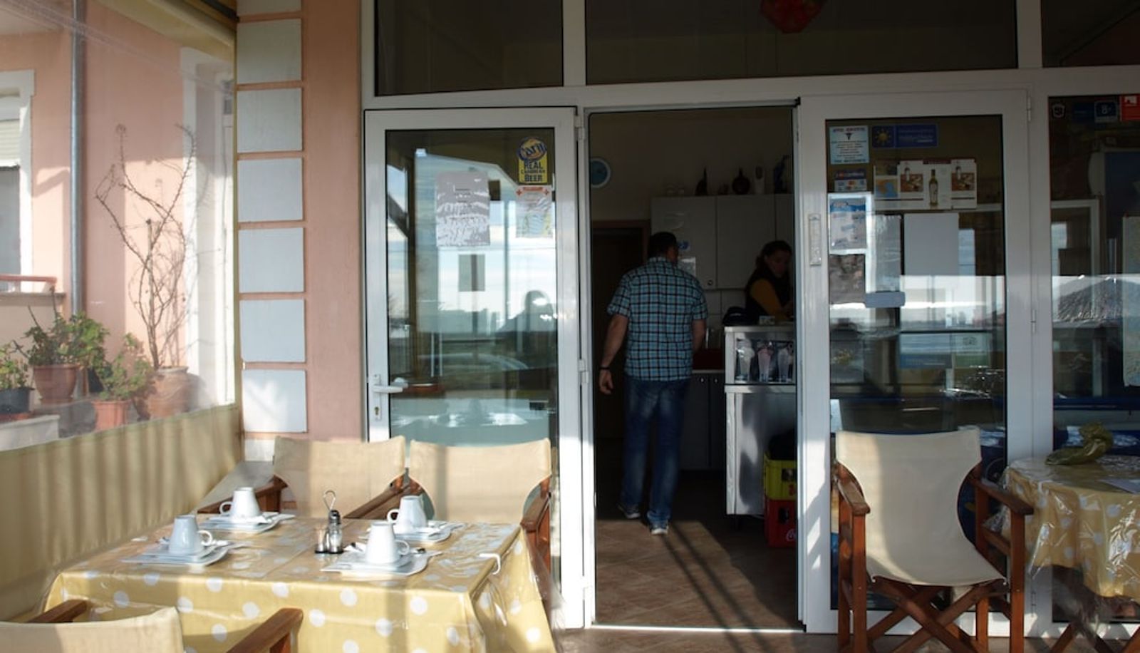 Restaurant - Pension Delfini