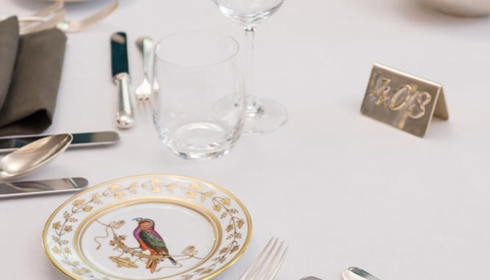 Restaurante - Grand Hotel Francia & Quirinale