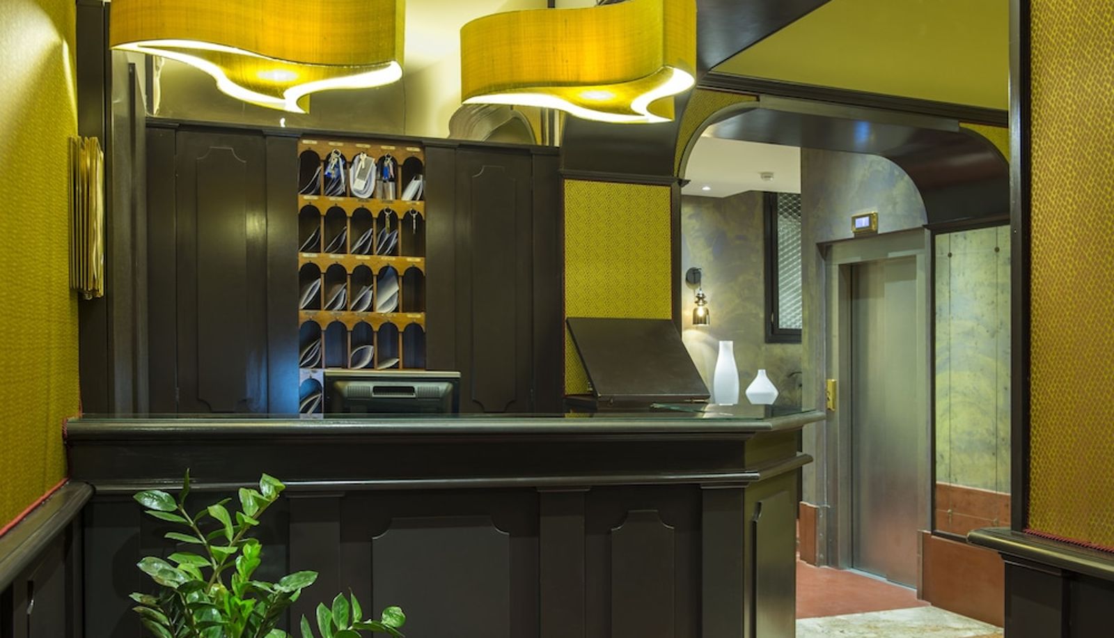 Réception - Hotel Campiello