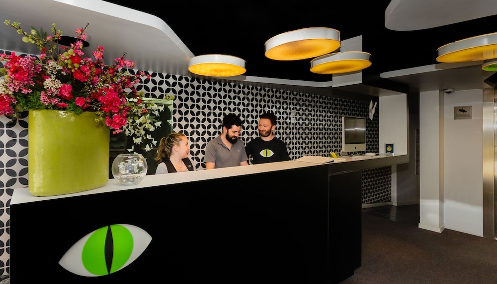 Rezeption - Hotel Gat Rossio