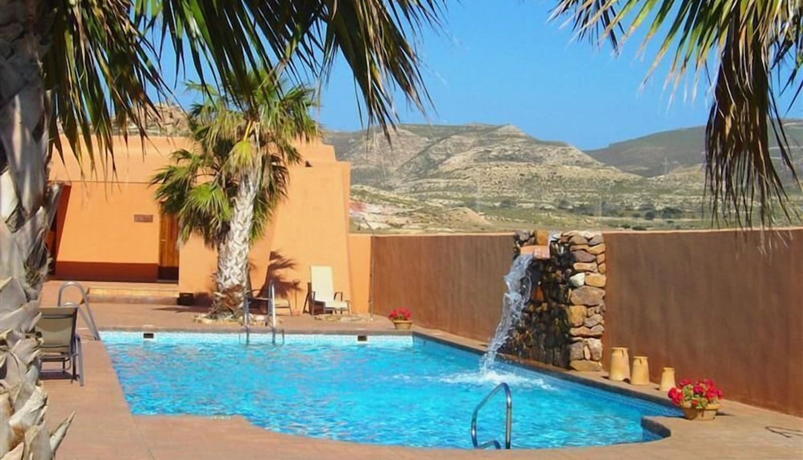 Piscina - Hotel de Naturaleza Rodalquilar Spa Cabo de Gata de Gata
