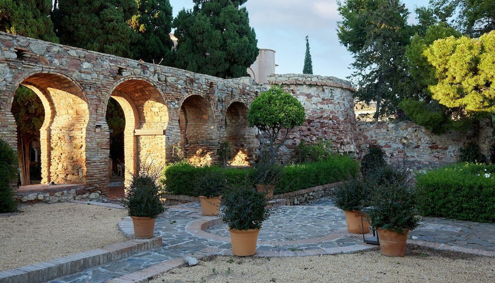 Giardino - Hotel Soho Boutique Castillo Santa Catalina - Adults Recommended Adults Only