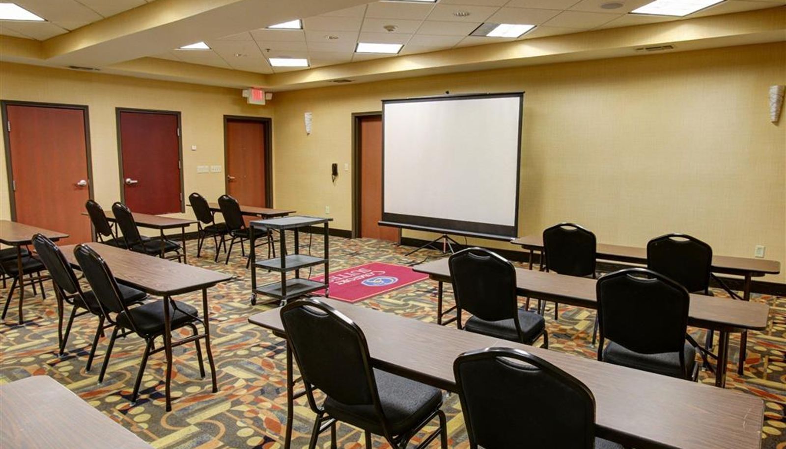 Conference room - Comfort Suites Buda - Austin South