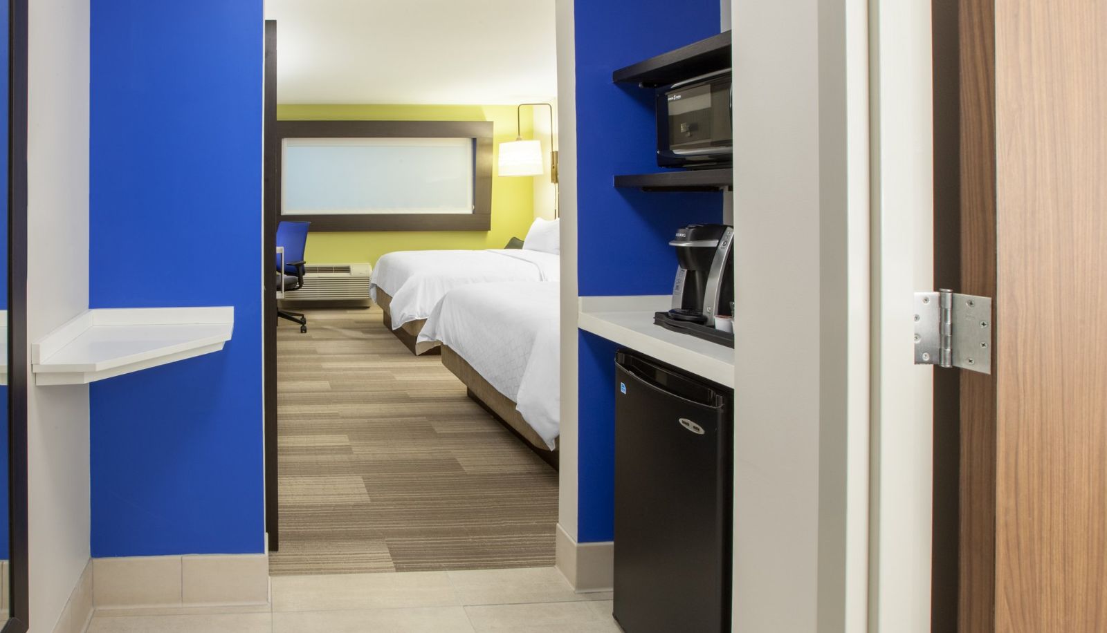 Zimmer - Holiday Inn Express & Suites SAVANNAH - MIDTOWN by IHG
