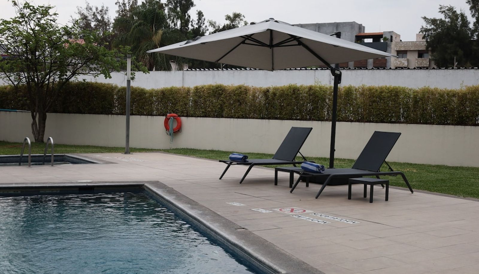 Basen - Holiday Inn Express GUADALAJARA EXPO by IHG