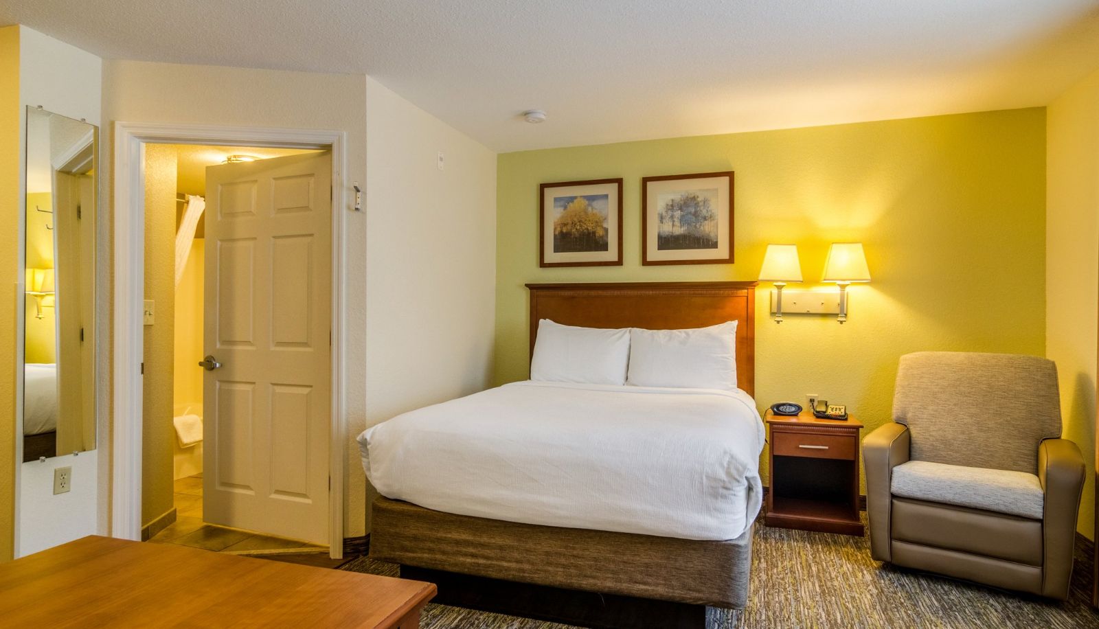 Zimmer - Candlewood Suites JACKSONVILLE EAST MERRIL ROAD by IHG