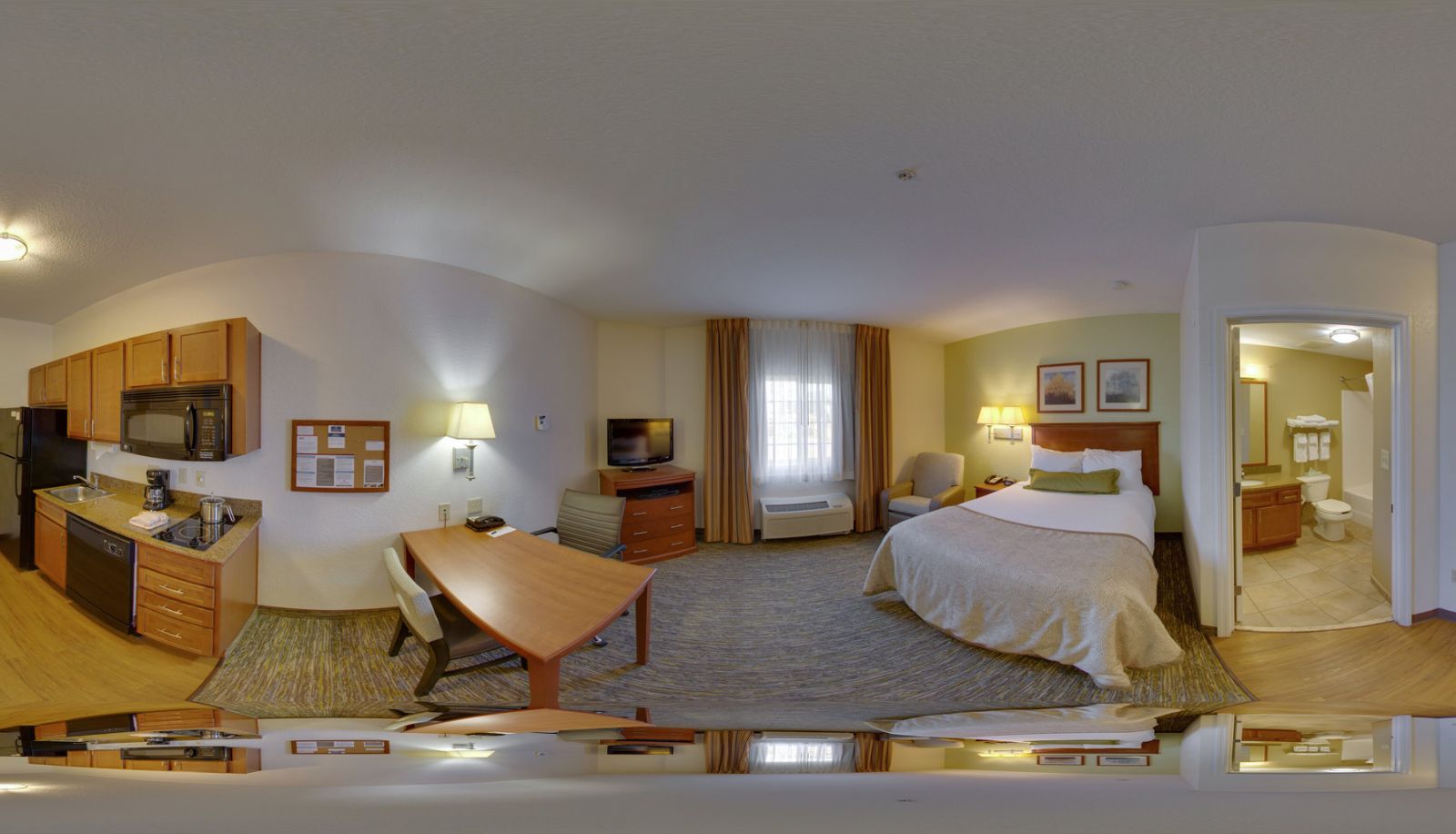 Zimmer - Candlewood Suites JACKSONVILLE EAST MERRIL ROAD by IHG