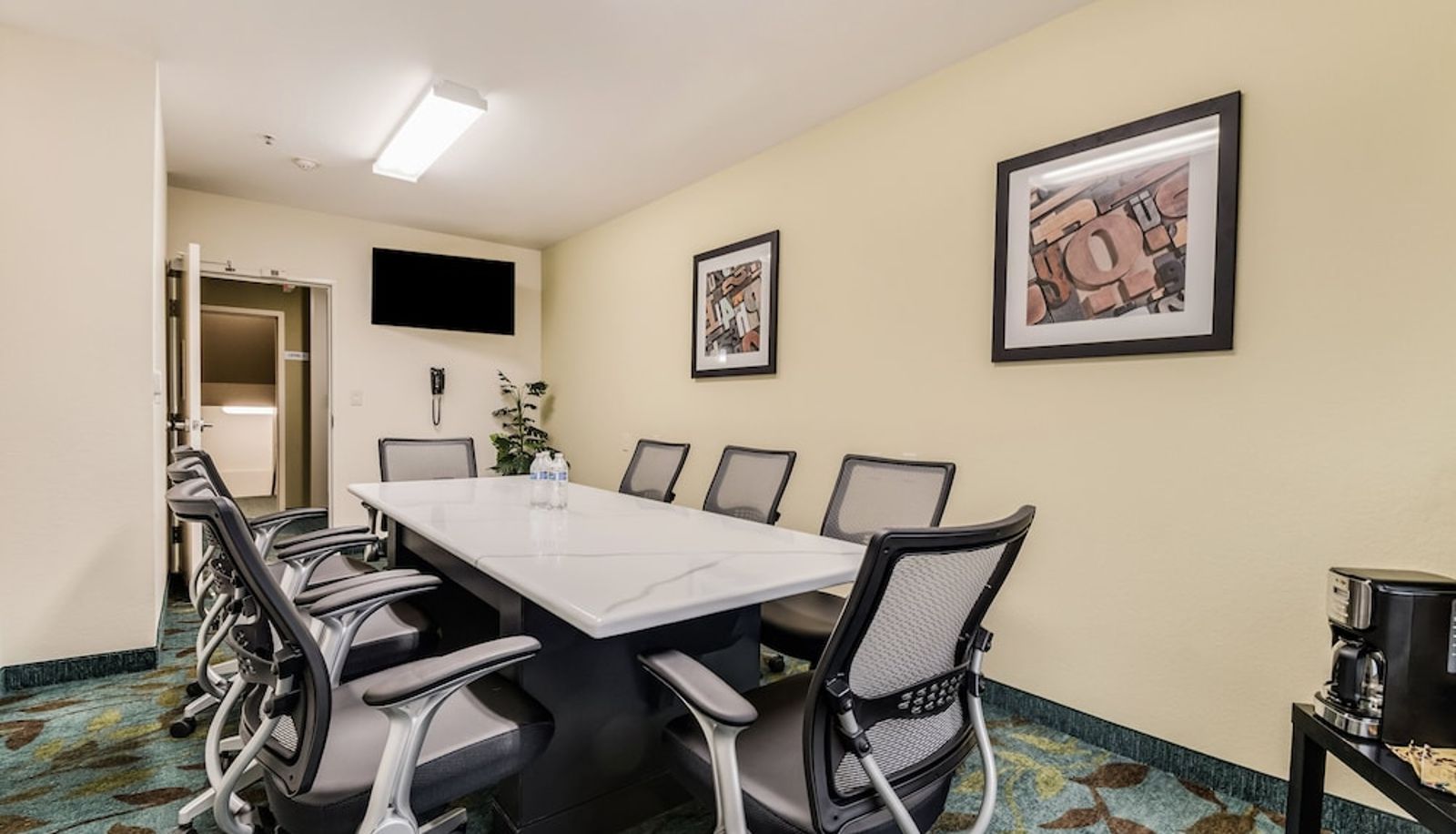 Sala riunioni - Candlewood Suites PORTLAND-AIRPORT by IHG