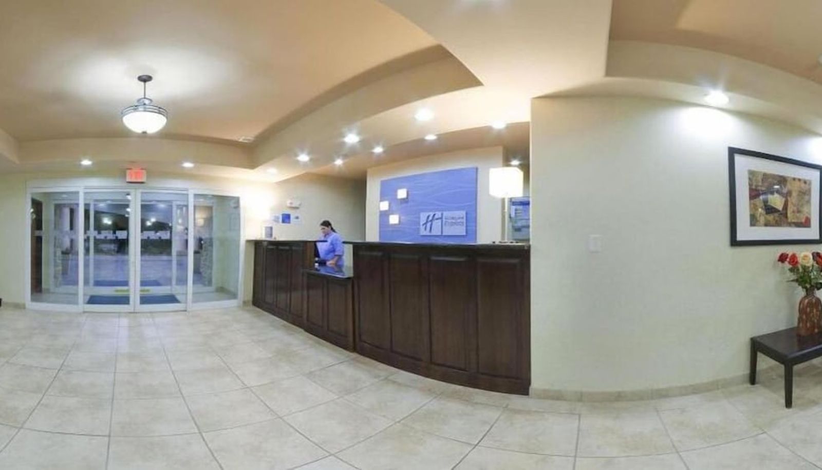 Lobby - Spark by Hilton Pecos
