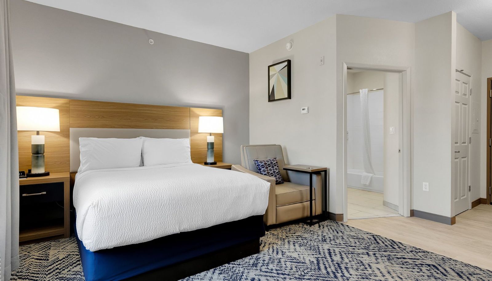 Zimmer - Candlewood Suites SAN ANTONIO DOWNTOWN by IHG