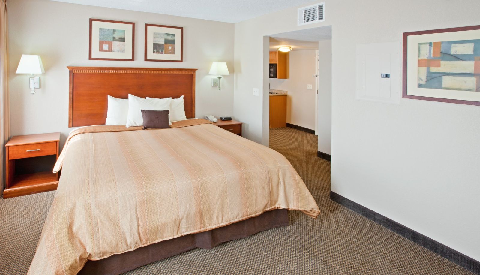 Zimmer - Candlewood Suites INDIANAPOLIS DWTN MEDICAL DIST by IHG