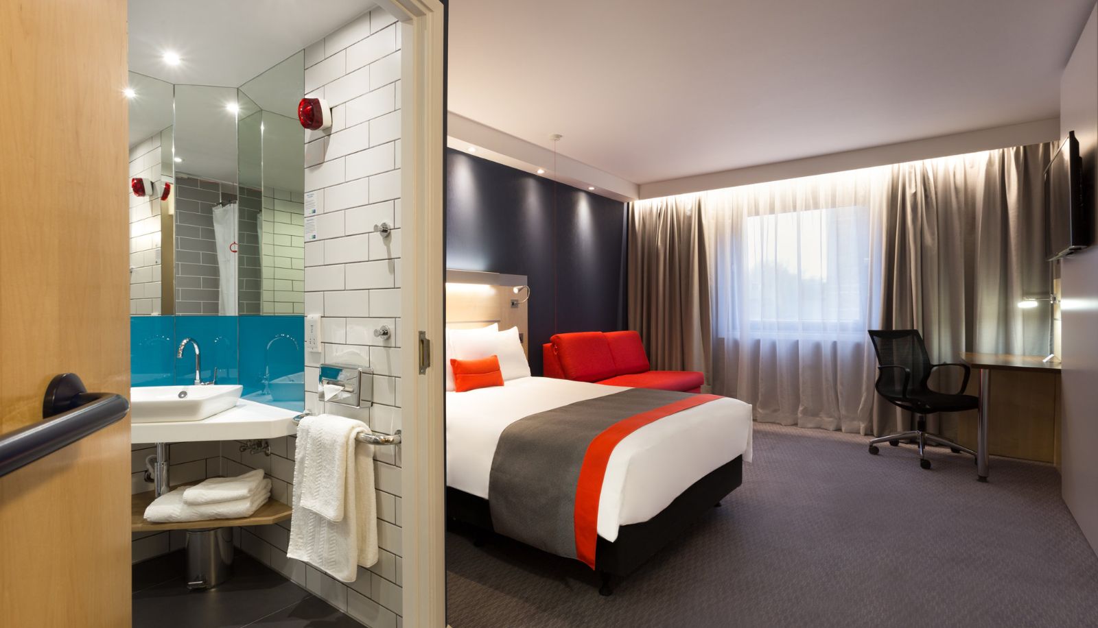 Zimmer - Holiday Inn Express LONDON - WATFORD JUNCTION by IHG