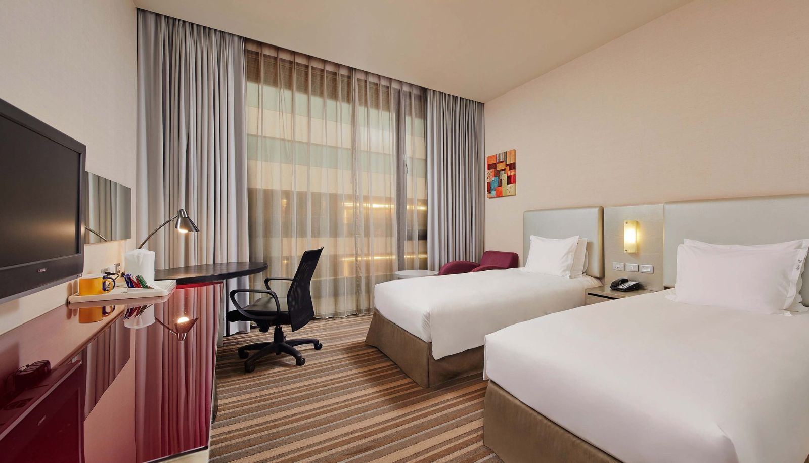 Zimmer - Holiday Inn Express TAICHUNG PARK by IHG