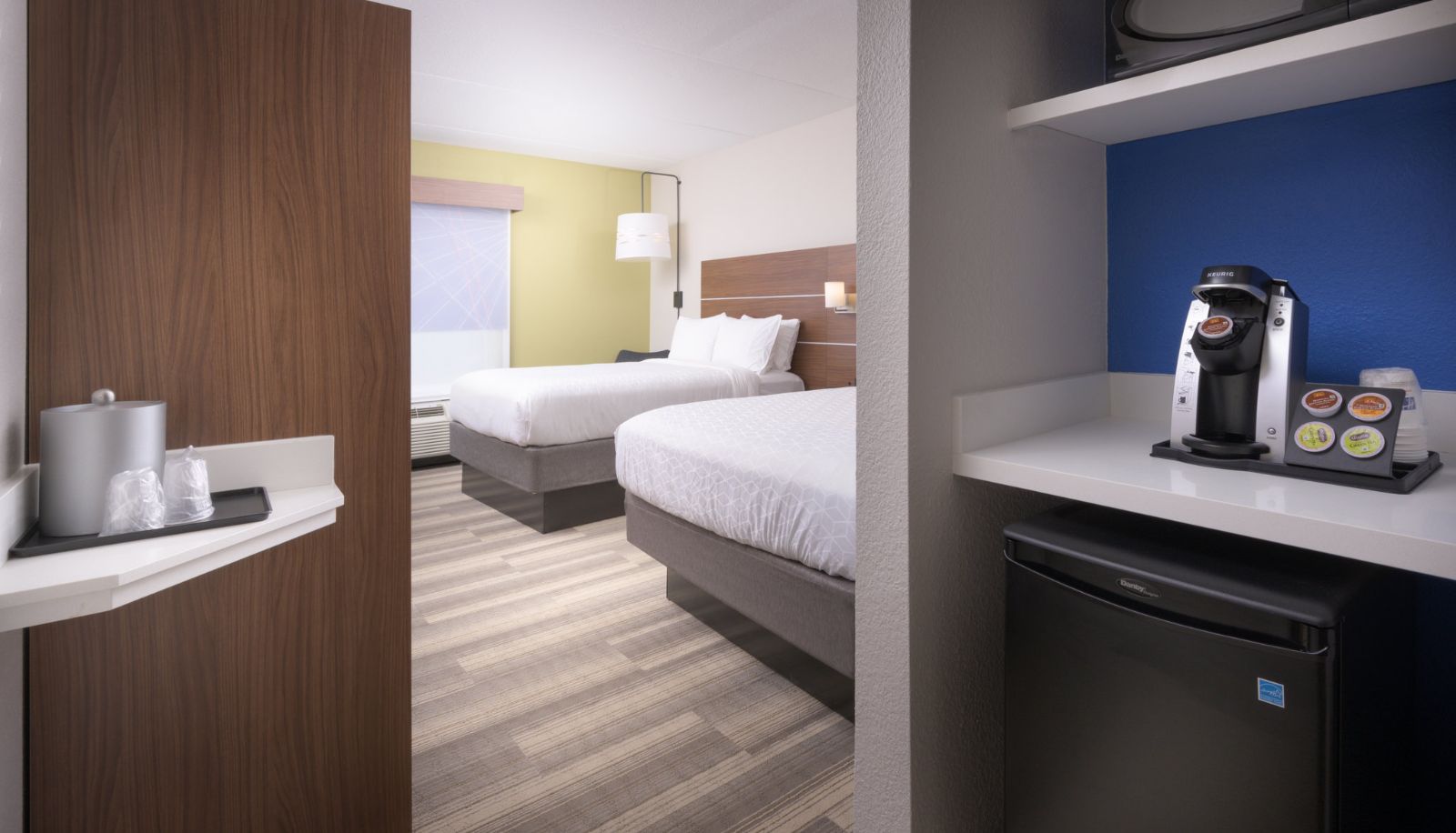 Zimmer - Holiday Inn Express & Suites CHATTANOOGA DOWNTOWN by IHG