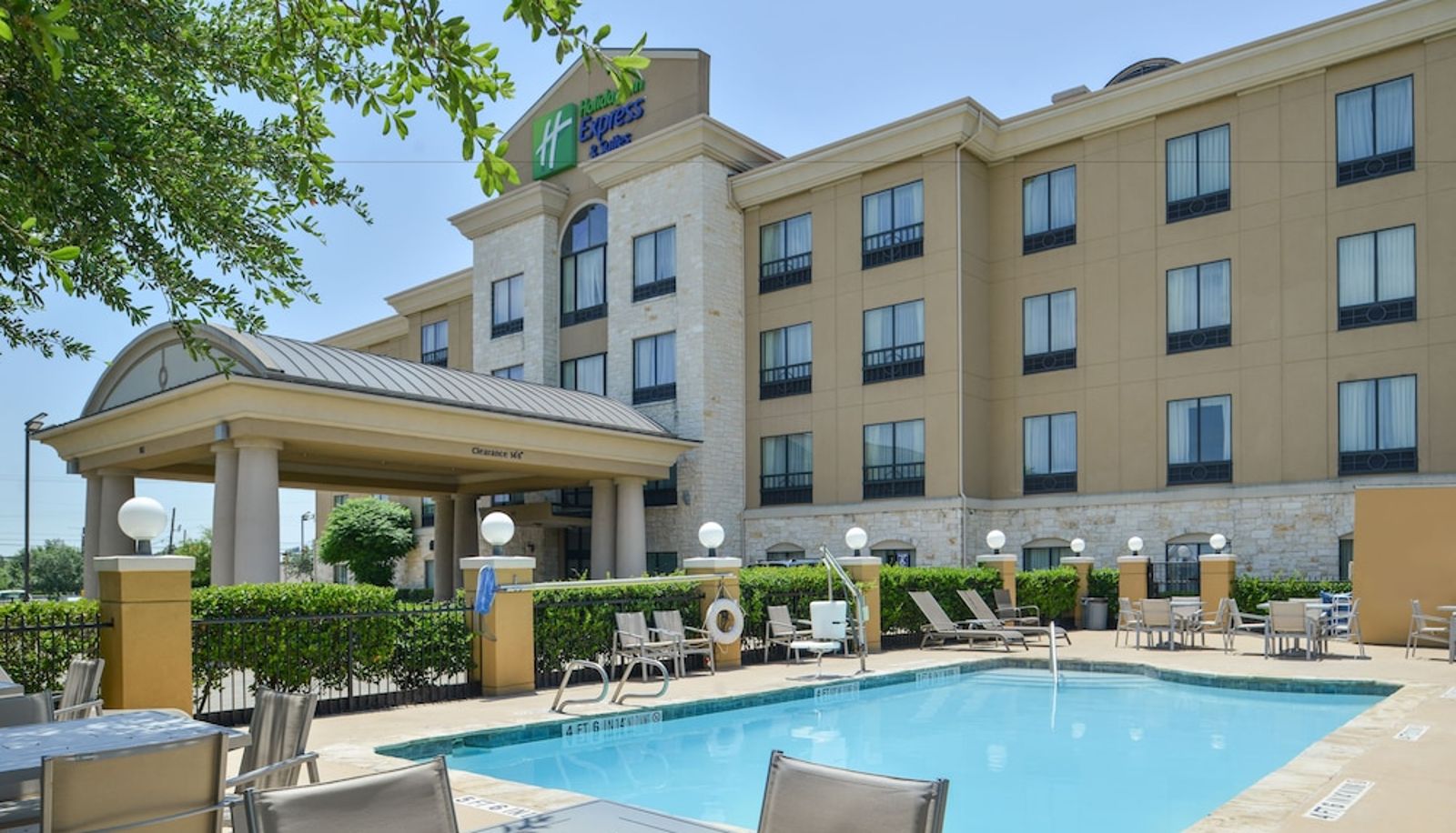 Pool - Holiday Inn Express & Suites SAN ANTONIO NW-MEDICAL AREA by IHG