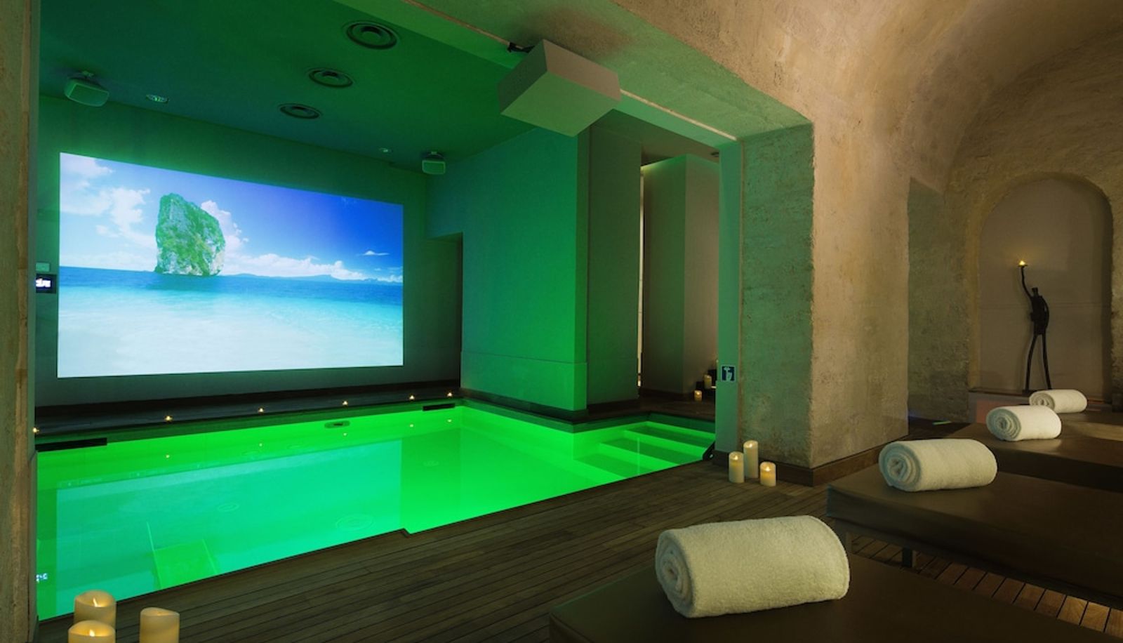 Piscine - Residence & Spa Le Prince Regent