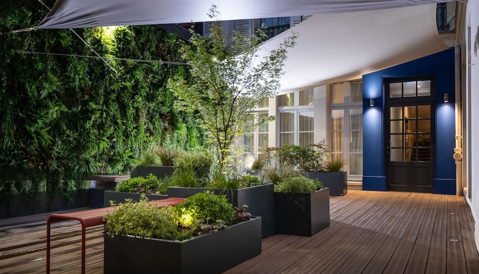 Terrasse - Residence & Spa Le Prince Regent