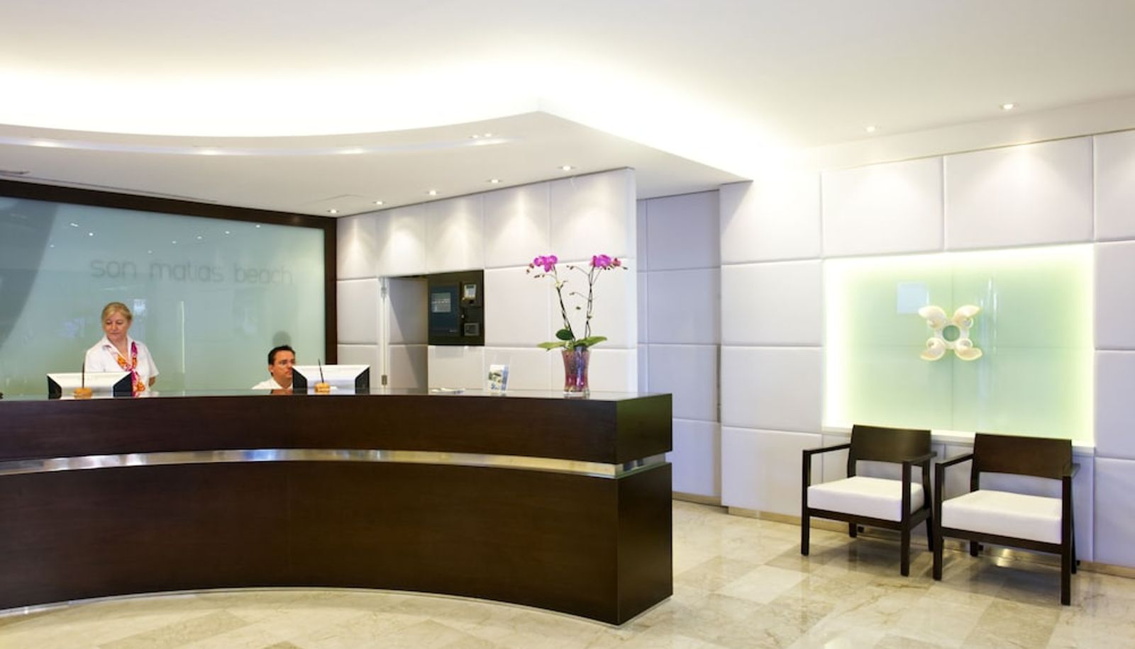 Recepción - Hotel Son Matias Beach - Adults Only