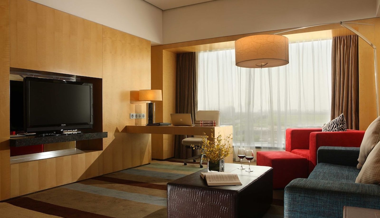 Juniorsuite - Crowne Plaza TIANJIN BINHAI by IHG