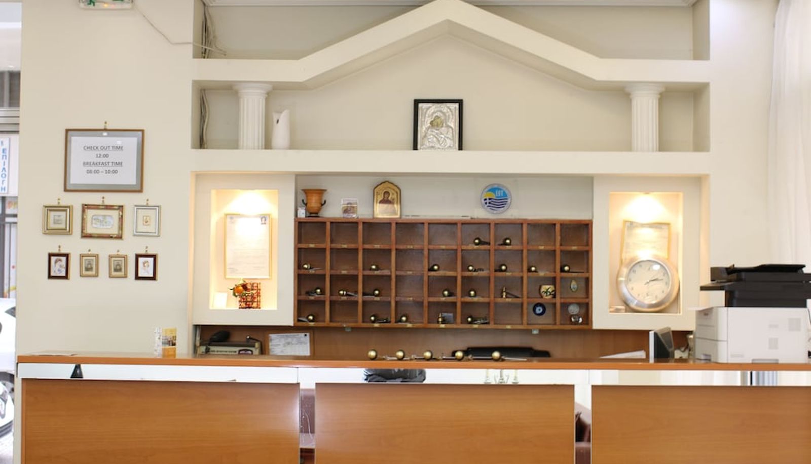 Hall - Athens Delta Hotel