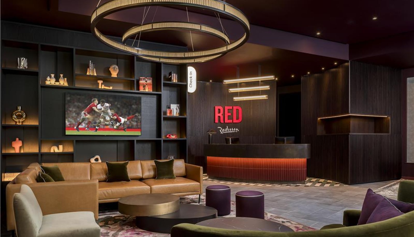 Hal - Radisson RED London Twickenham