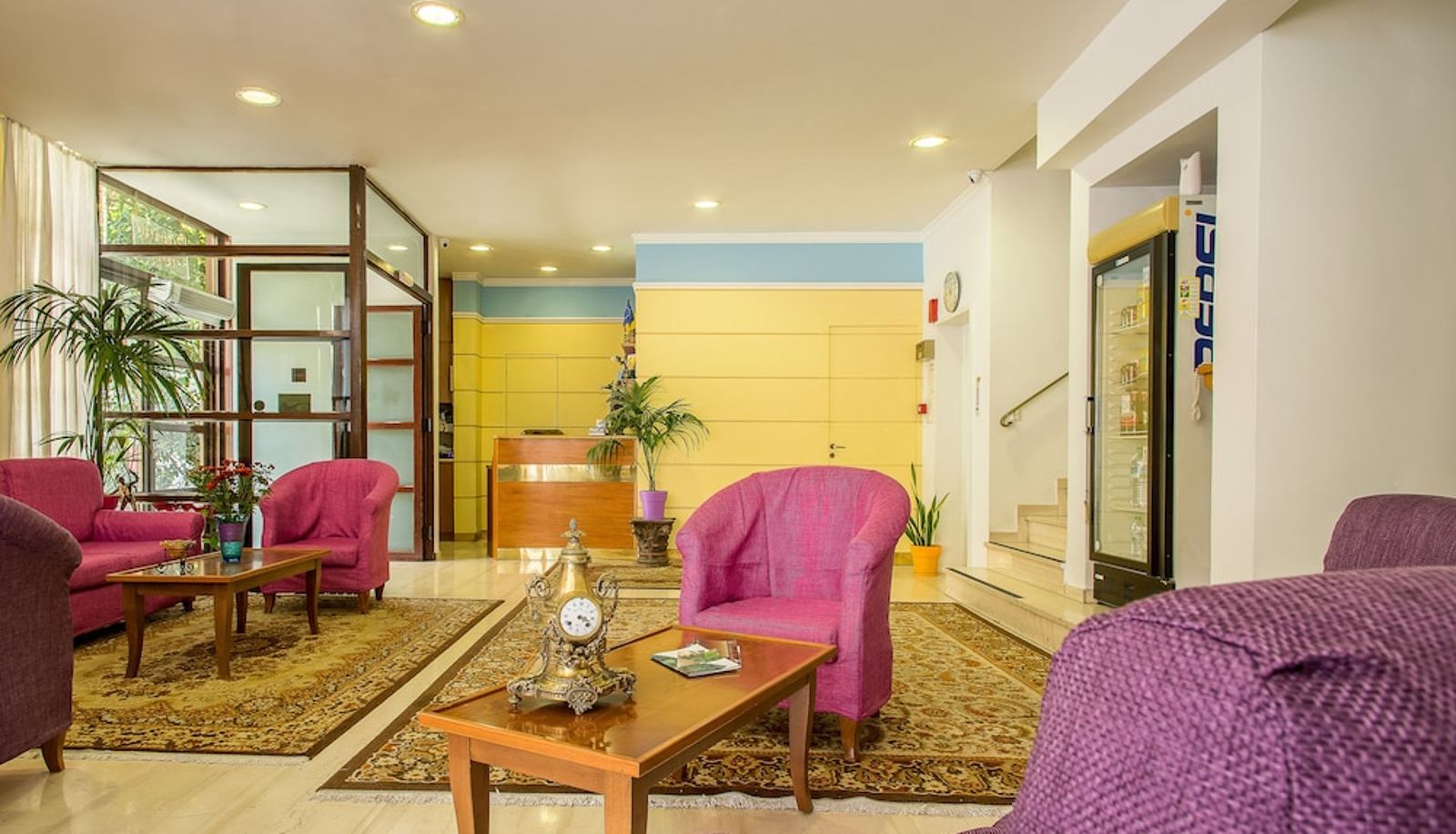 Reception - Nefeli Hotel