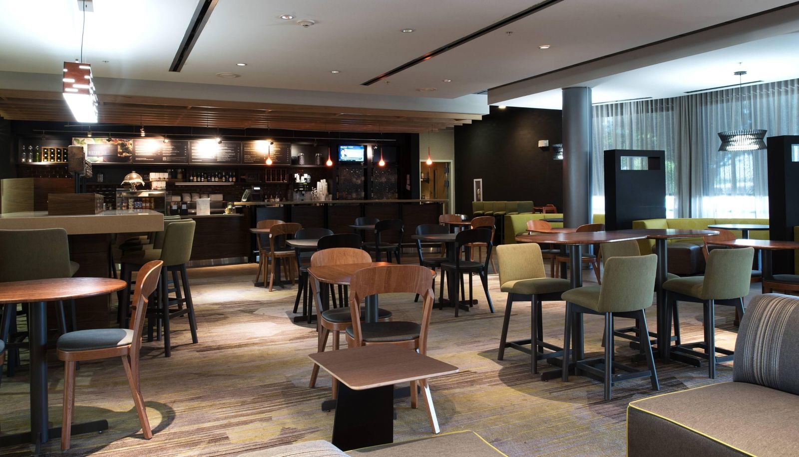 Restaurant - Courtyard by Marriott Fort Worth West at Cityview