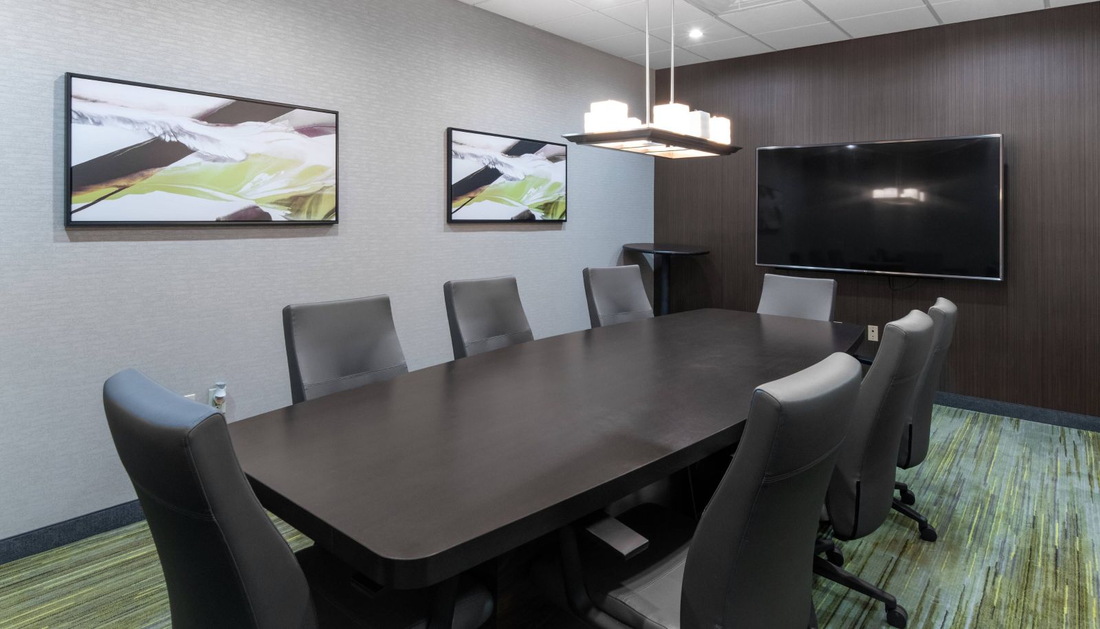 Conference room - Courtyard by Marriott Fort Worth West at Cityview