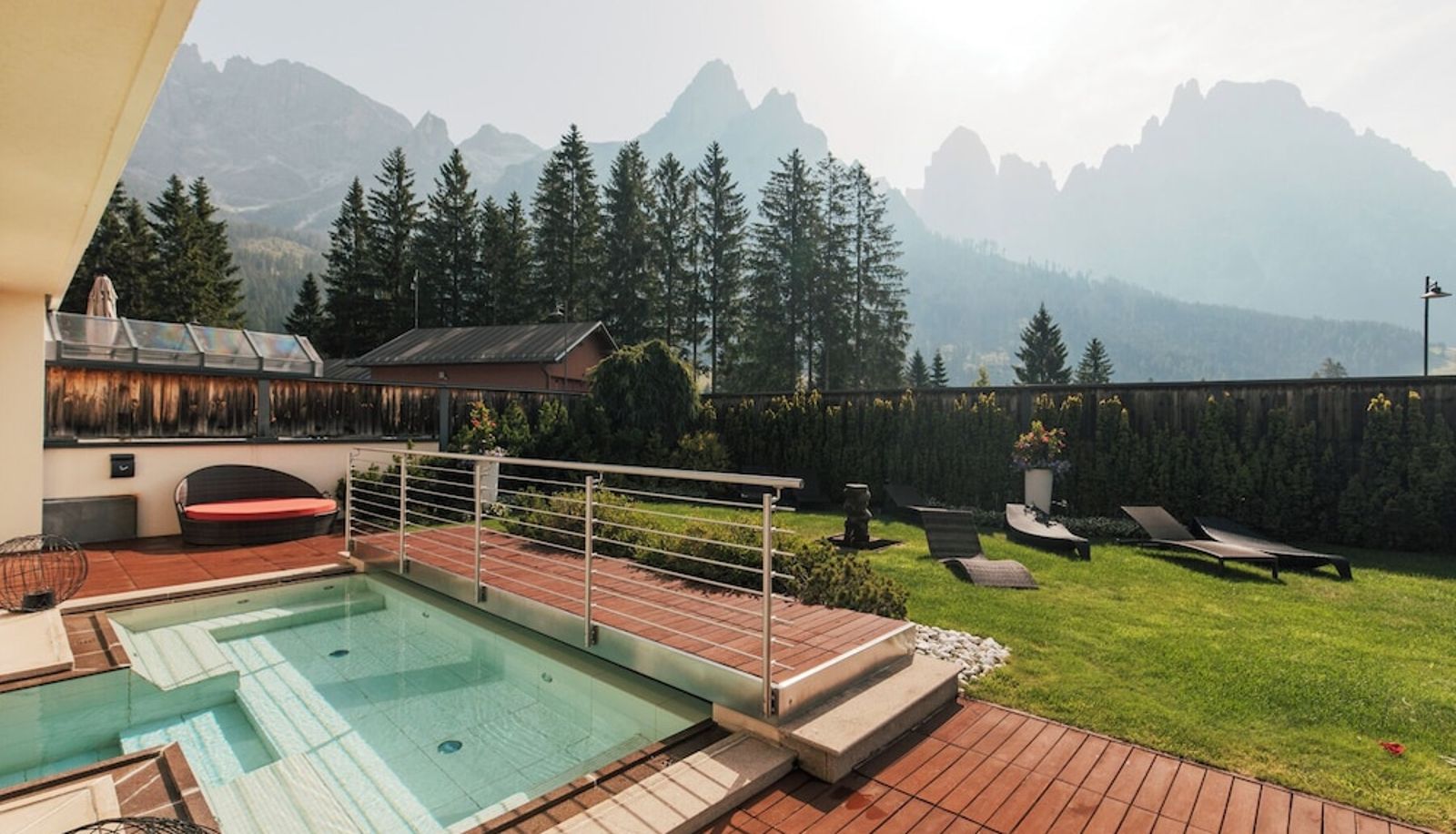 Basen - Sayonara Nature & Wellness Hotel