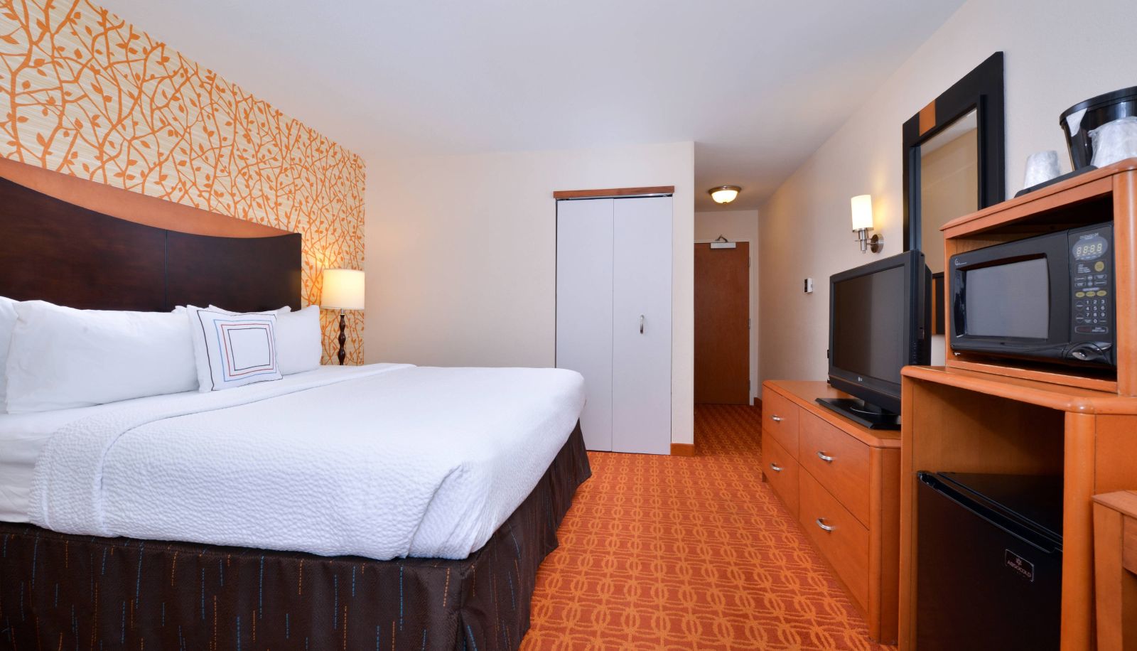 Chambre - Fairfield Inn and Suites by Marriott Asheboro