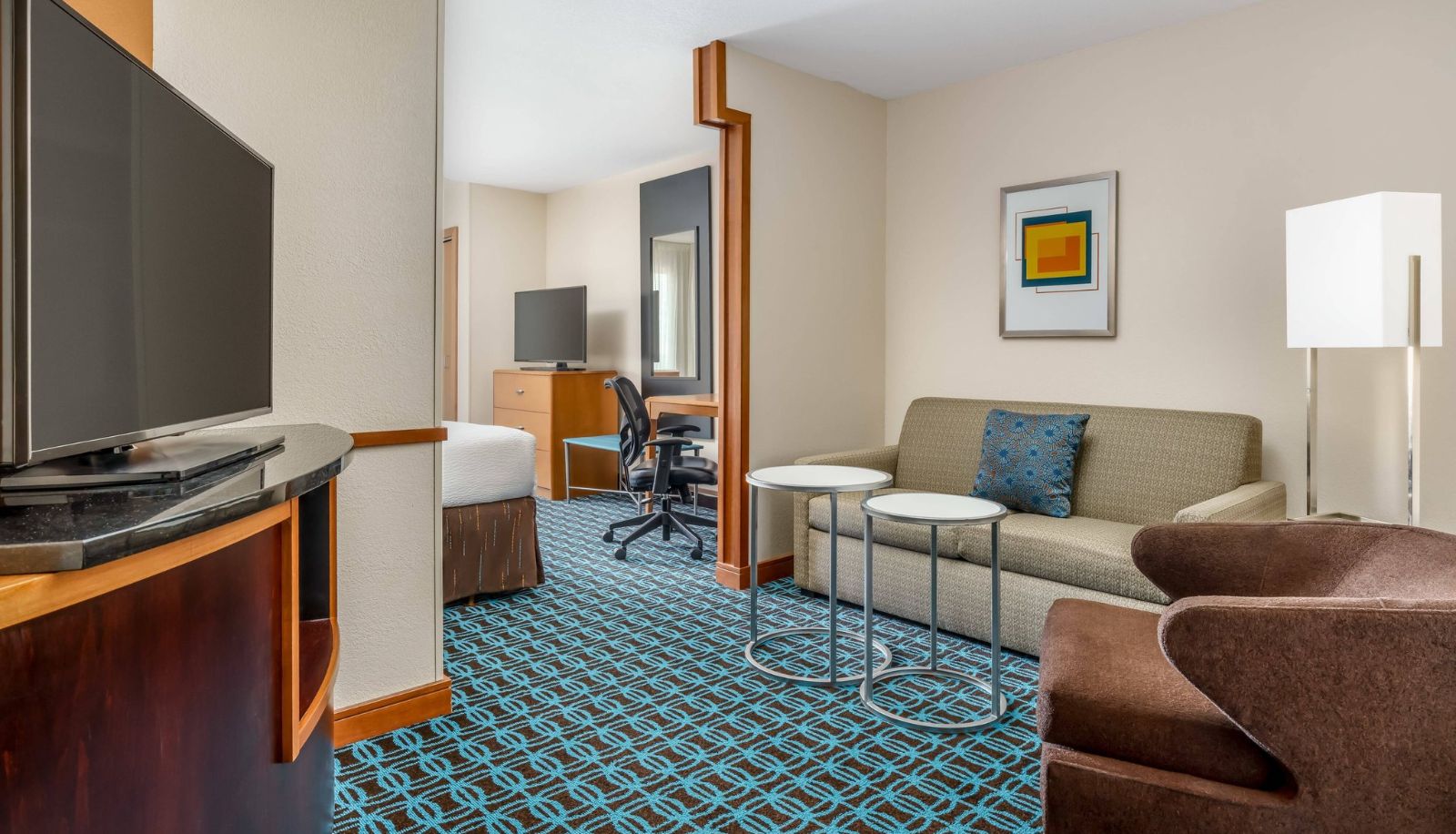 Pokój - Fairfield Inn and Suites by Marriott Peoria East