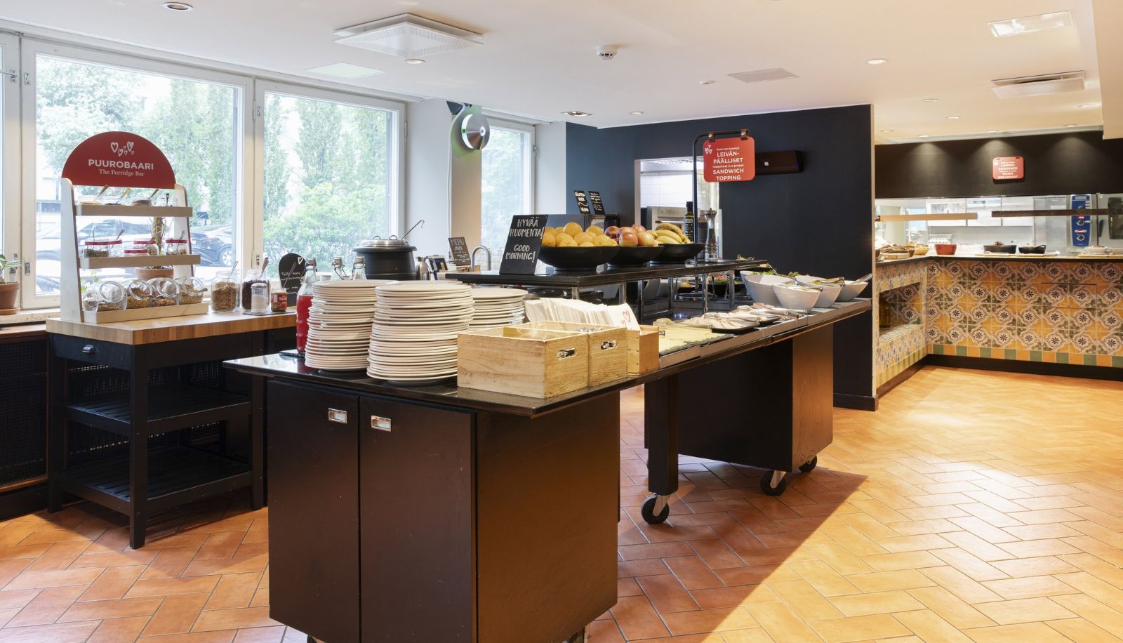 Restaurant - Original Sokos Hotel Albert