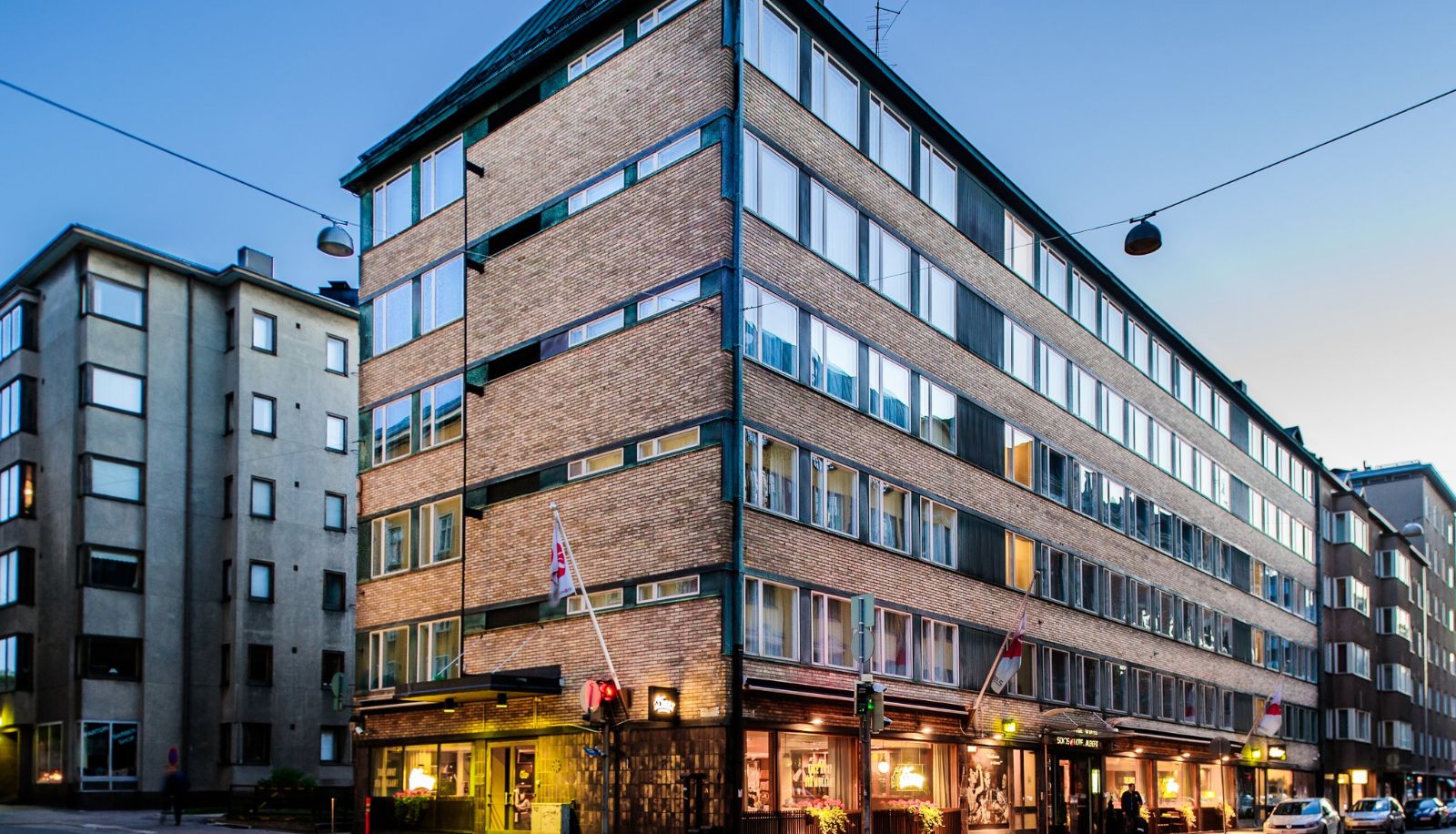 Info - Original Sokos Hotel Albert