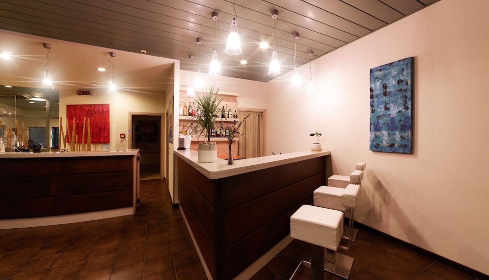 Reception - Motel Hotel Piranha