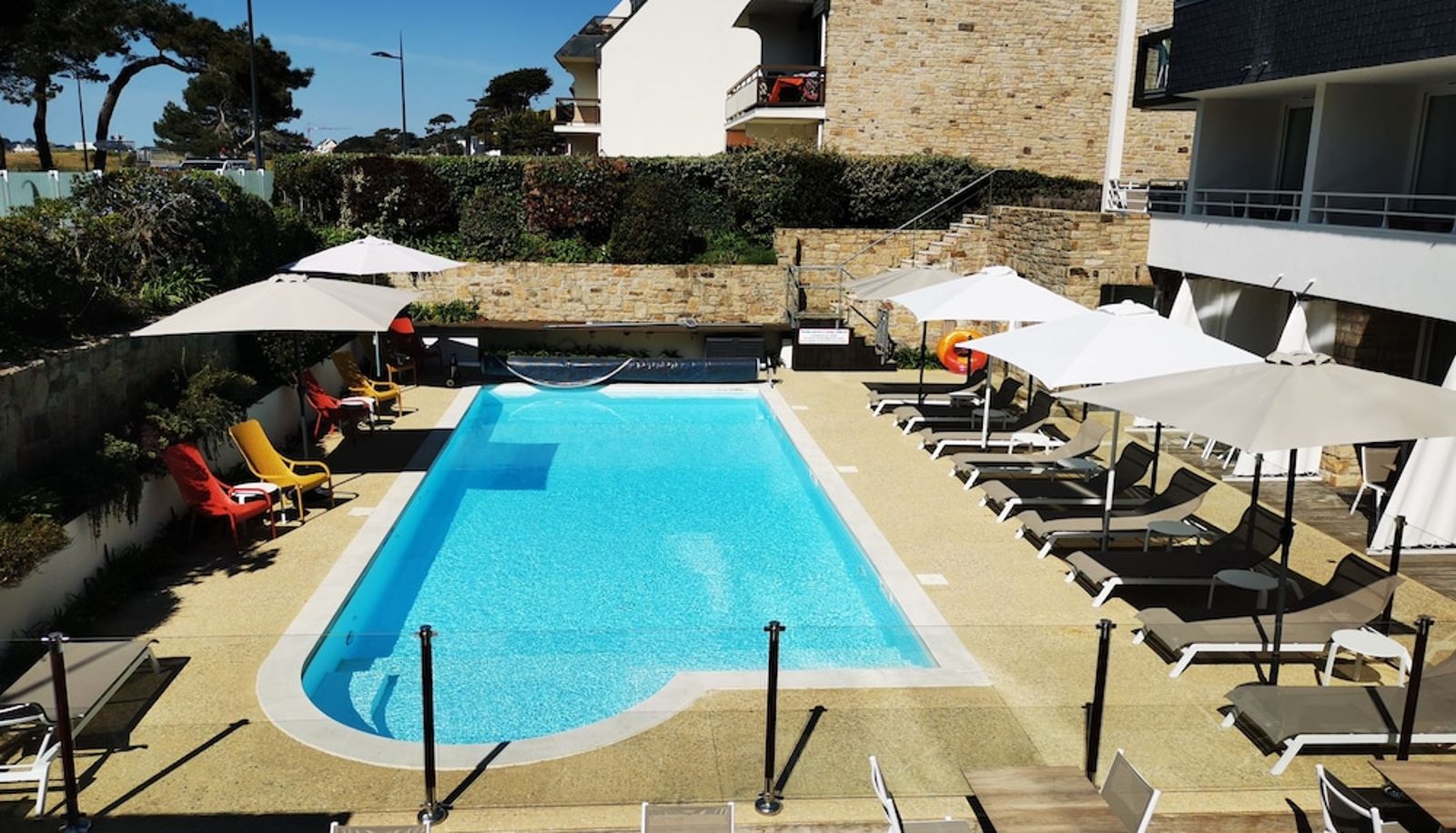 Piscina - Le Churchill