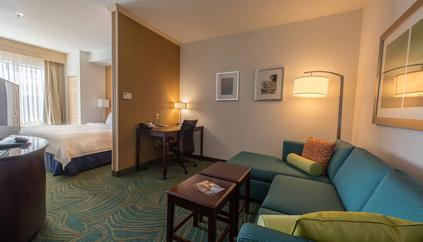 Zimmer - SpringHill Suites by Marriott Ridgecrest