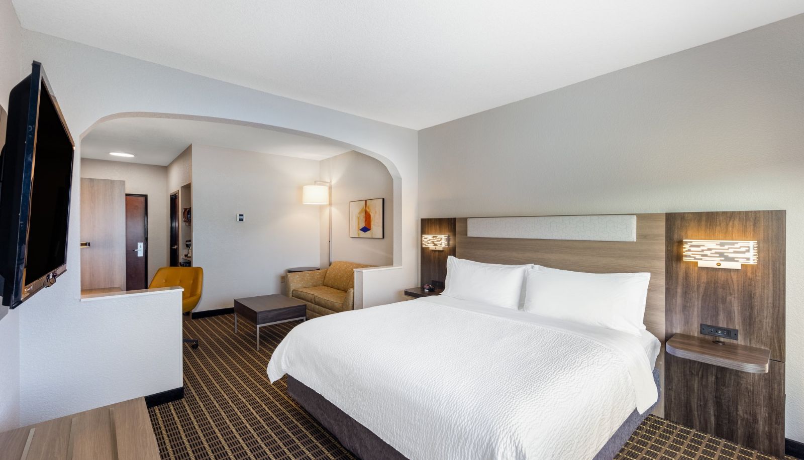 Zimmer - Holiday Inn Express & Suites PITTSBURG by IHG