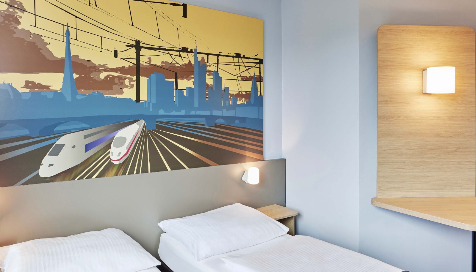 Room - B&B Hotel Saarbrücken-HBF