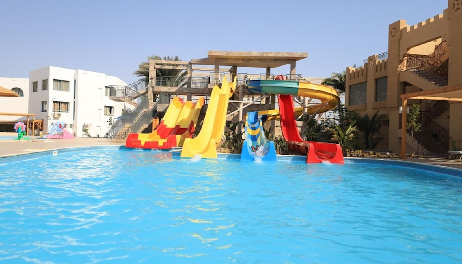 Basen - Shams Safaga Resort - All inclusive