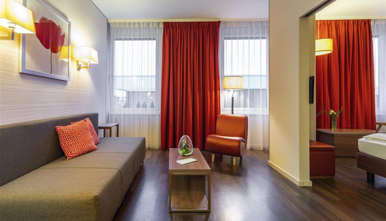 Chambre - Aparthotel Adagio Berlin Kurfürstendamm