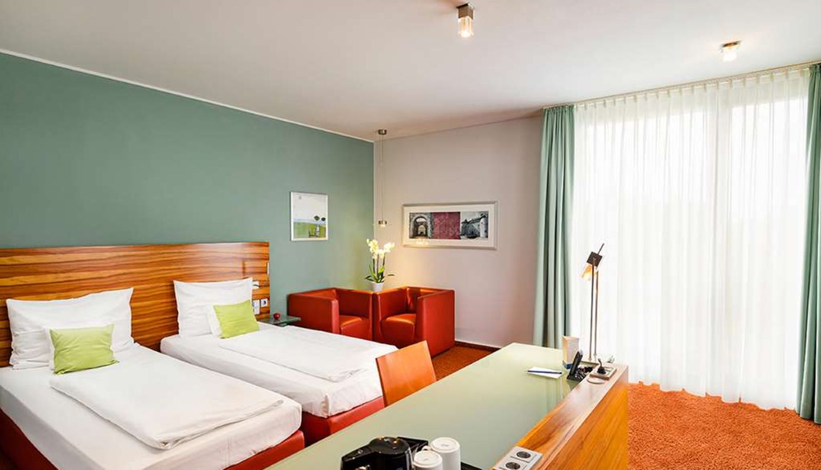Camera - Schlosshotel Hellenstein