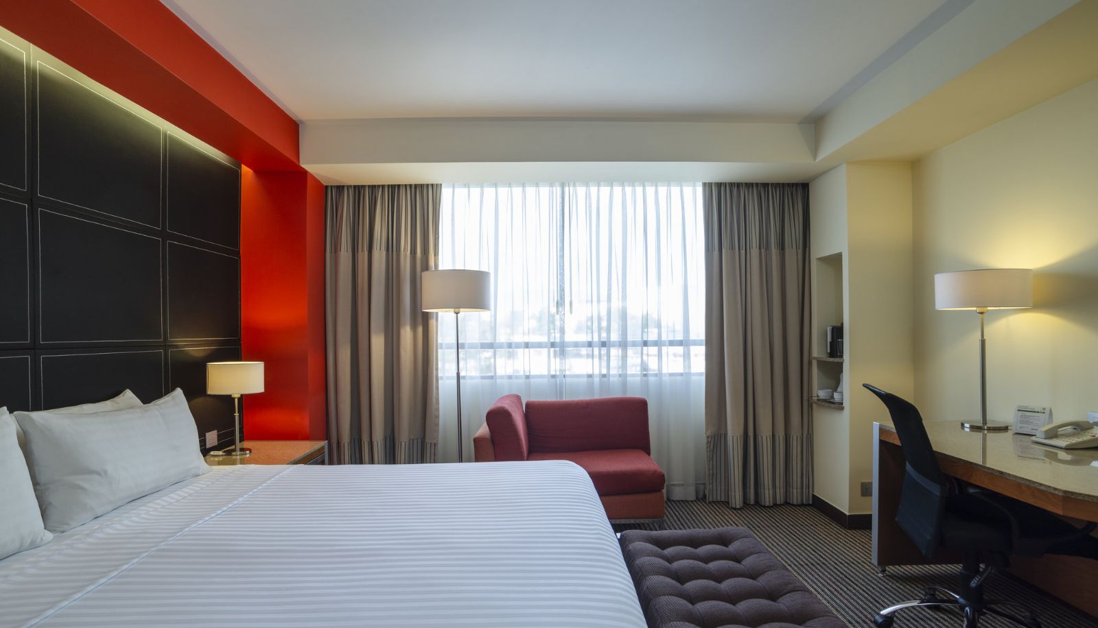 Zimmer - Holiday Inn MEXICO CITY-PLAZA UNIVERSIDAD by IHG