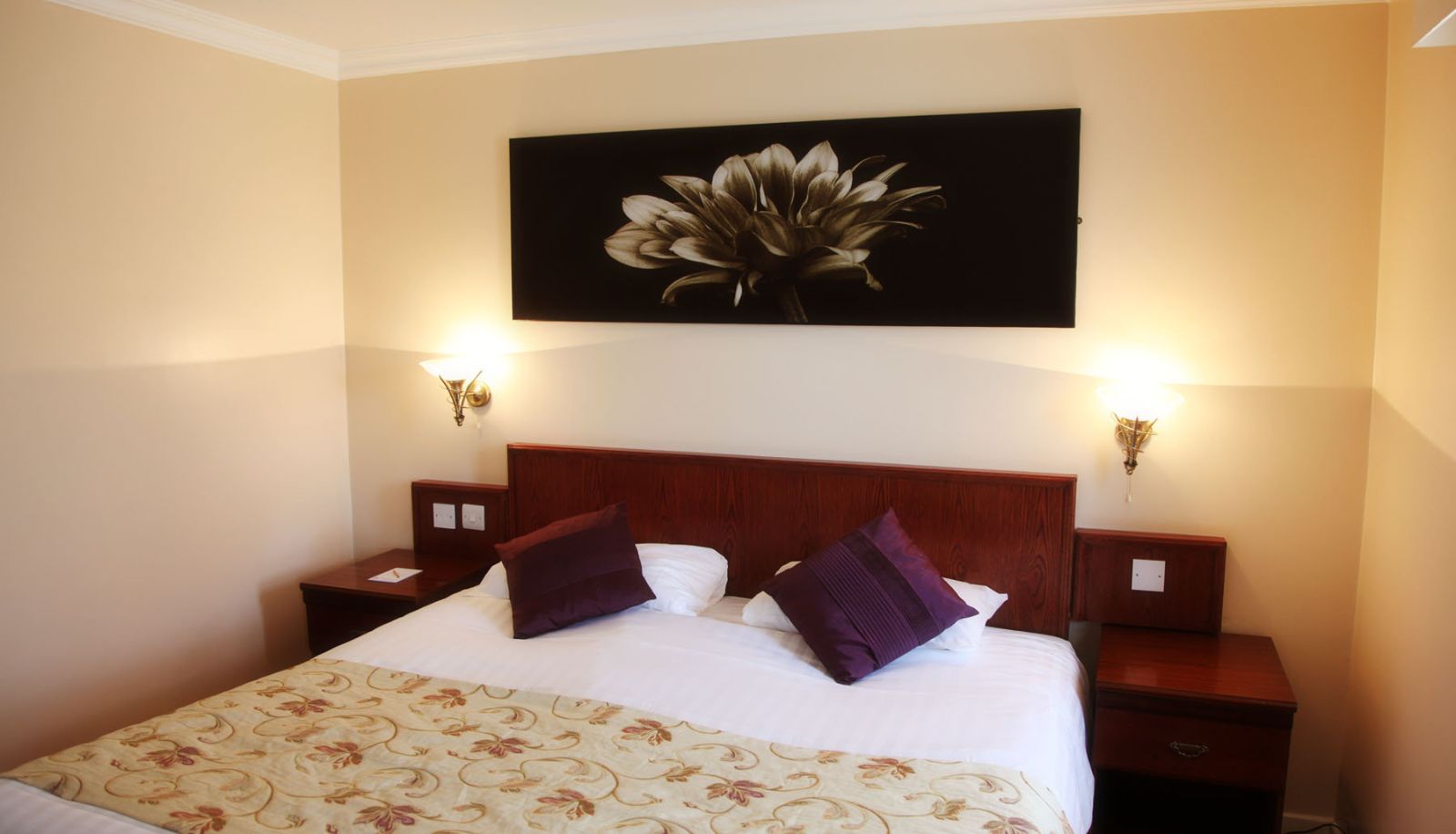 Chambre - Beaufort Park Hotel