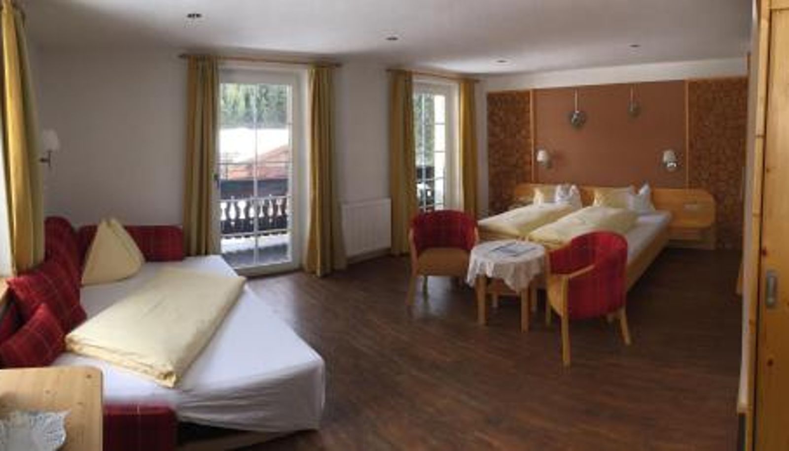 Camera per famiglia - Hotel Garni Grünmoos Hotel Garni