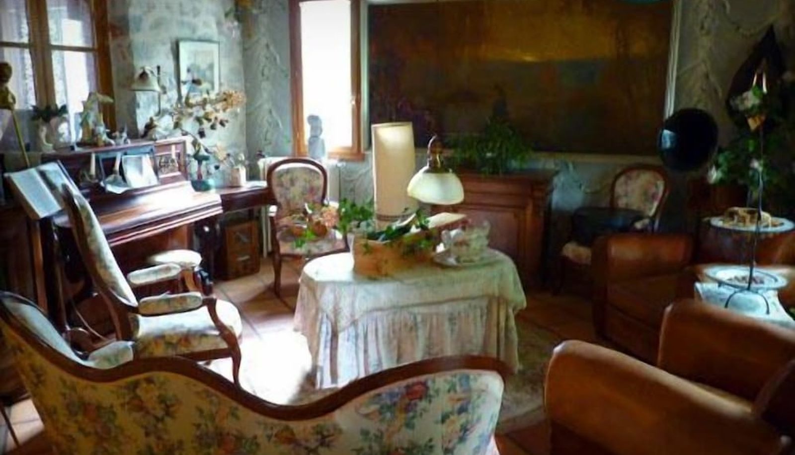 Hall - Hôtel-Restaurant Le Beau Site