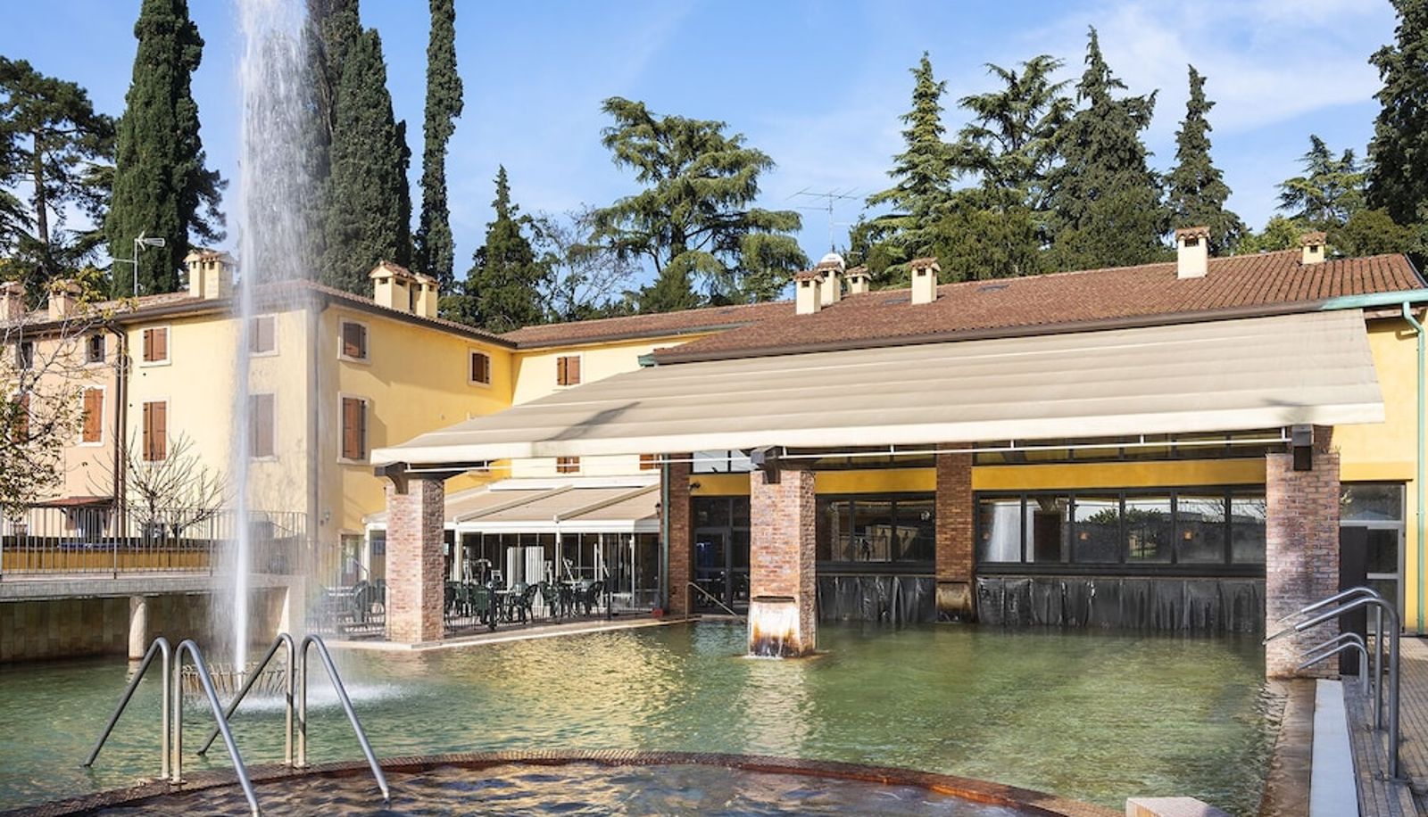 Piscine - Villa dei Cedri Thermal Park & Natural Spa