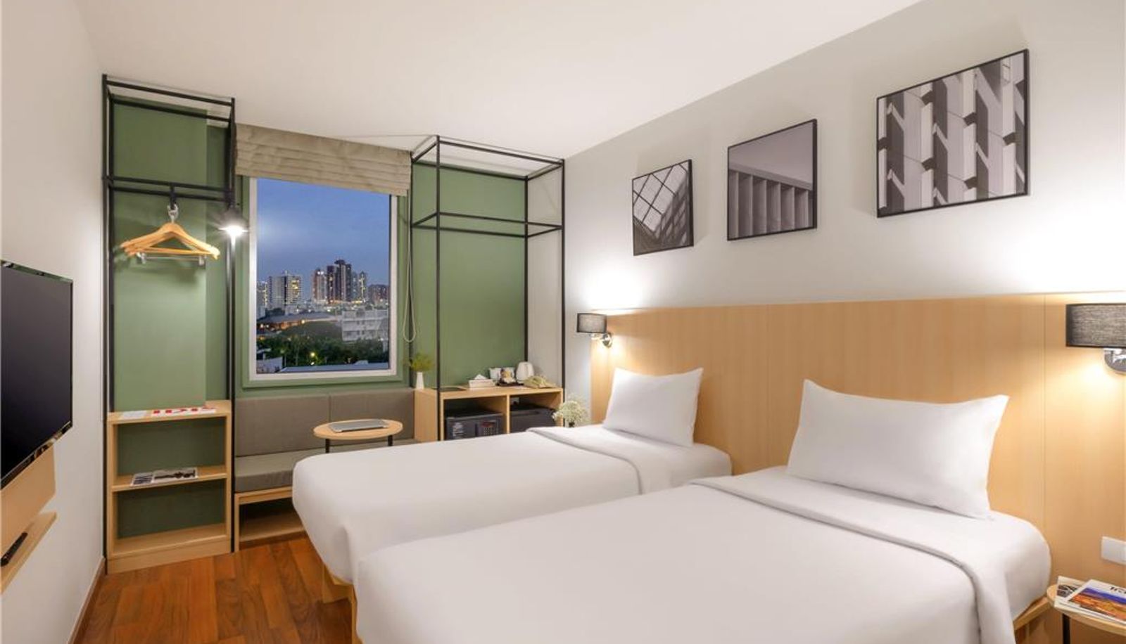 Zimmer - ibis Bangkok Sathorn