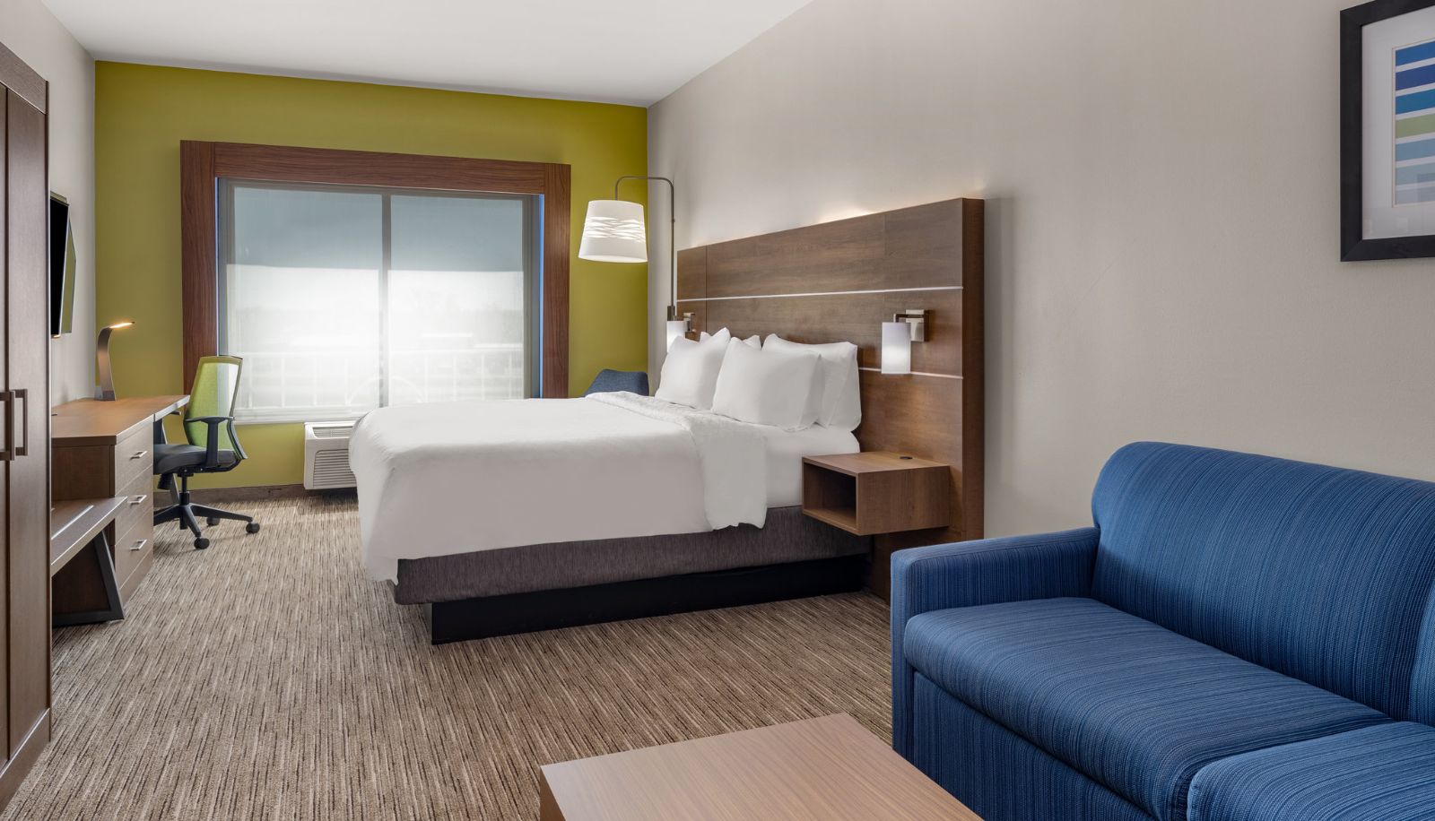 Zimmer - Holiday Inn Express & Suites GRAHAM by IHG